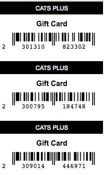 target gift card barcode